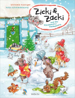 Michaela Holzinger, Katja Schmiedeskamp: Zicki & Zacki und der Schneemann-Wettbewerb