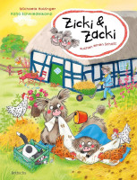 Michaela Holzinger, Katja Schmiedeskamp: Zicki & Zacki suchen einen Schatz