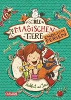 Margit Auer: Margit Auer: Die Schule der magischen Tiere, Endlich Ferien, Band 1 - Rabbat und Ida